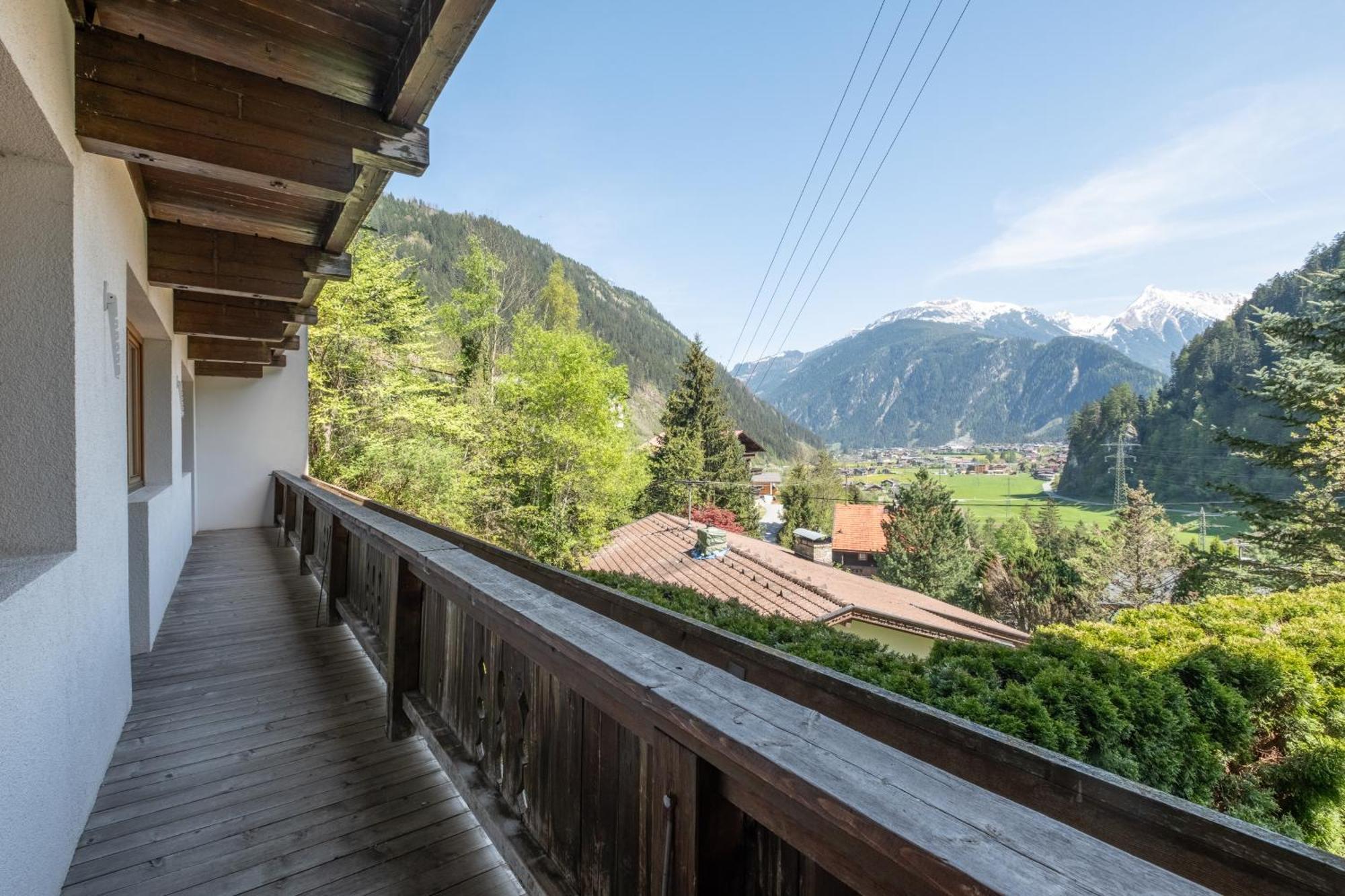 Haus Tuxerklamm Apartment Mayrhofen Bilik gambar